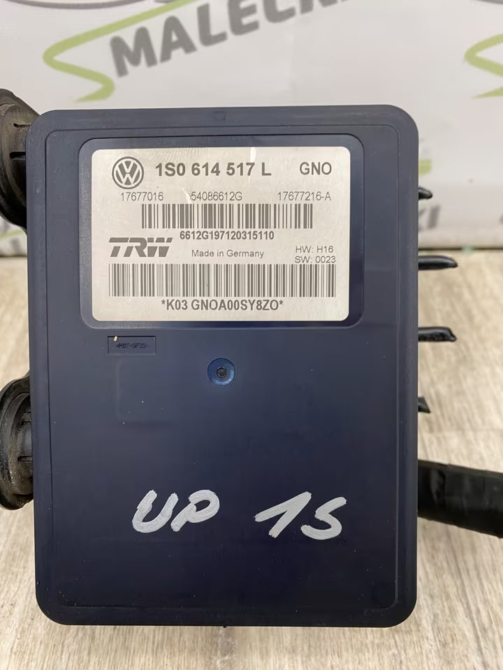 1S0614517L ABS Steuergerät Hydraulik Block Vw Up 1S Modell