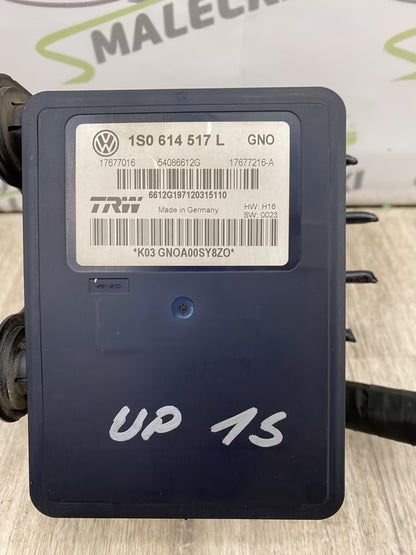 1S0614517L ABS Steuergerät Hydraulik Block Vw Up 1S Modell