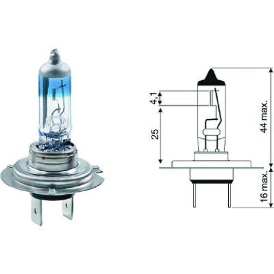 14145090 H7 12V 55W PX26d H7 Glühlampe Xenon Look LID10020