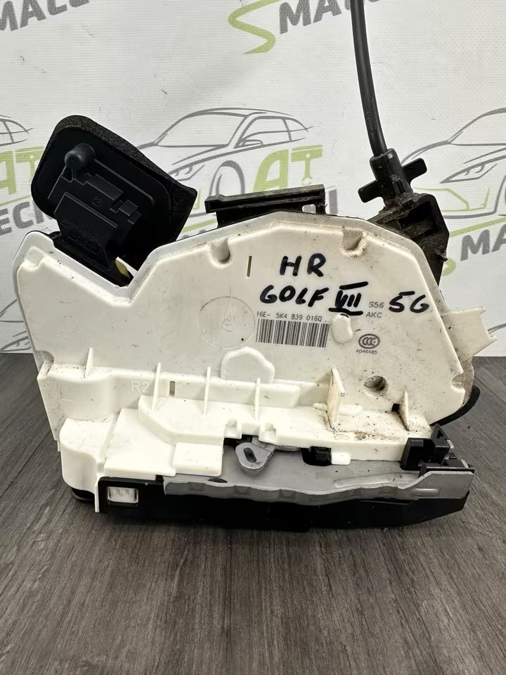 5K4839016Q Türschloss Schloss Hinten Rechts Vw Golf VII 7 5G