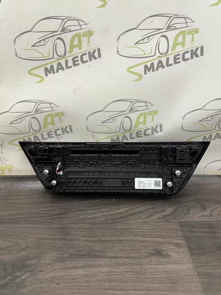 7951989-01 Klimabedienteil Klimaregler Original NEU BMW X3 X4 Mod