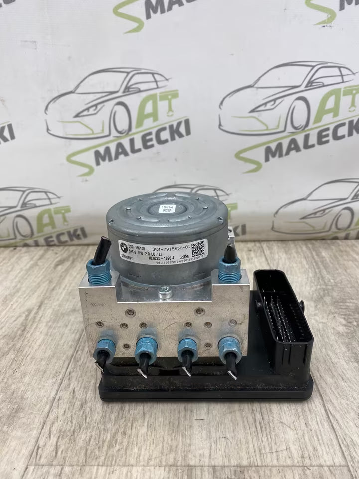 7915657 7915656-01 ABS ESP Steuergerät Hydraulik Block BMW 216i