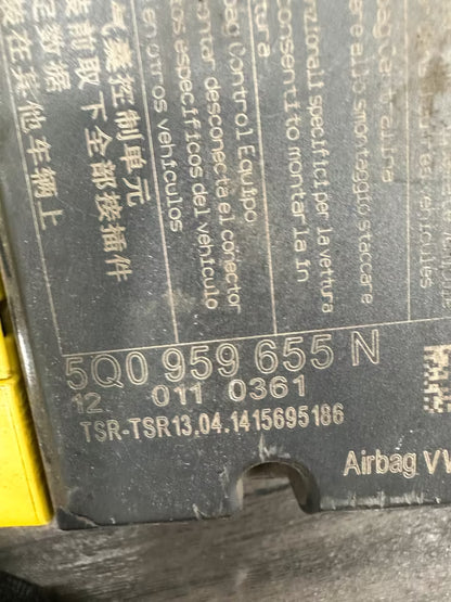 5Q0959655N Airbagsteuergerät Audi A3 8V 5Q0 959 655 N
