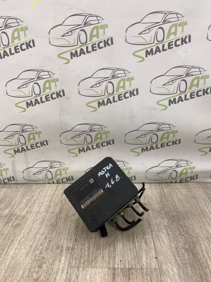ABS Block Hydraulik Block Opel Astra H Modelle 1,6 B 13157578