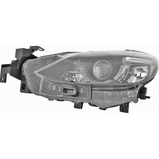 GMG5-51-041E SCHEINWERFER LI.  MAZDA 6, 13-16   FÜR LWR;MIT MOTOR, 5627981