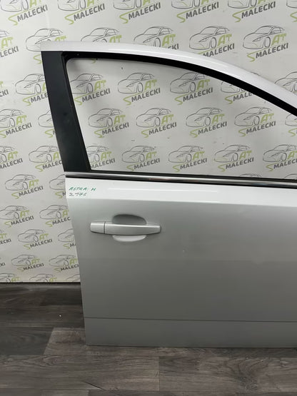 Türe Tür Vorne Rechts Opel Astra H Modell Farbe Z176 Metallic