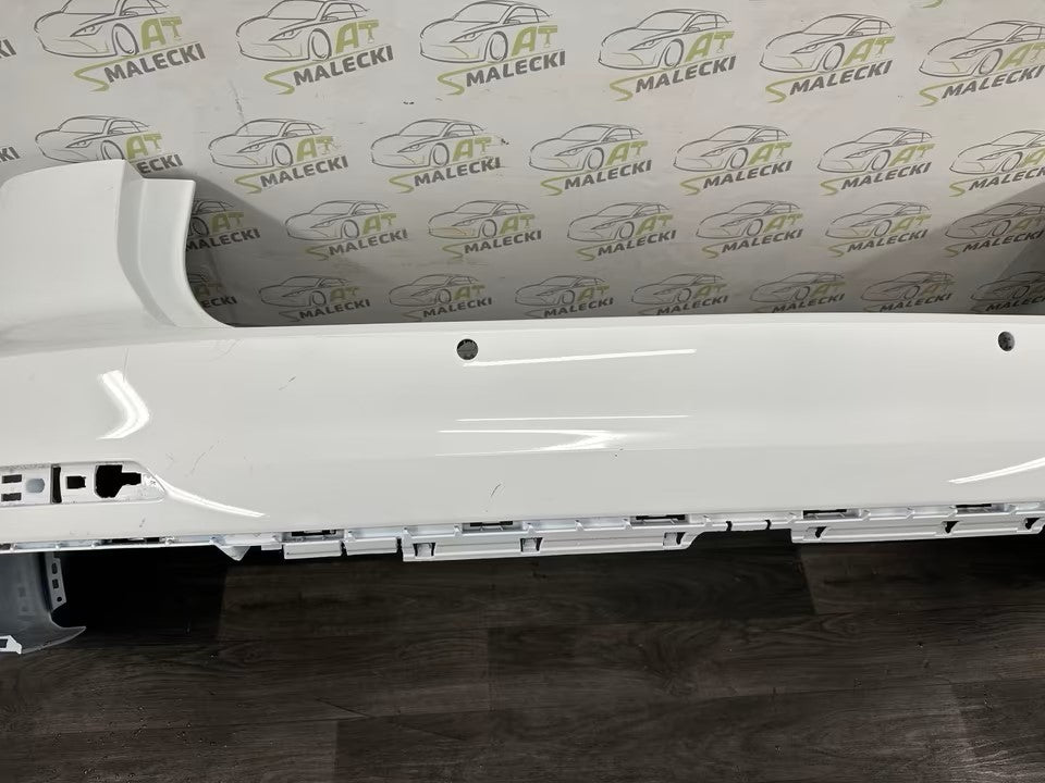 4K9807511 Stoßstange Hinten 6 PDC Audi A6 4K Avant Modelle Weiß