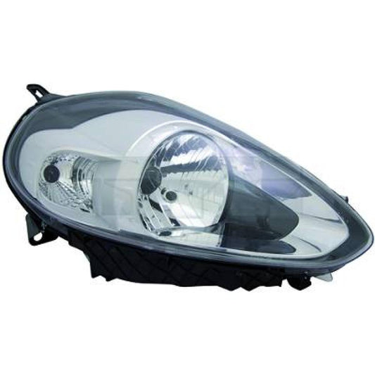 51855638 SCHEINWERFER RE.PUNTO EVO, 09-16                CHROM 3457980