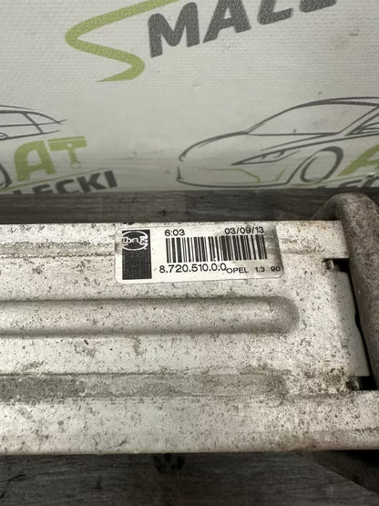 872051000 Ladeluftkühler Intercooler Opel Corsa D 1,3 CDTI Diesel