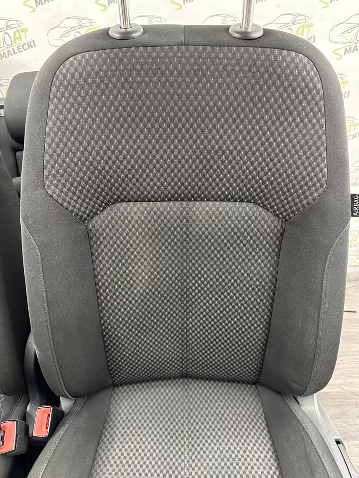 Sitze Innenausstattung SHZ Vw Passat 3AA B7 Kombi ab 2011 Bj Stof