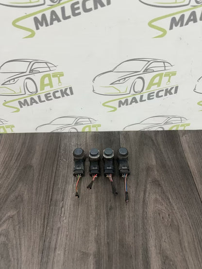 4H0919275 Einparkhilfe Sensor 4 Stück Original inkl Stecker LK7X