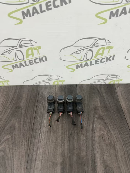 4H0919275 Einparkhilfe Sensor 4 Stück Original inkl Stecker LK7X