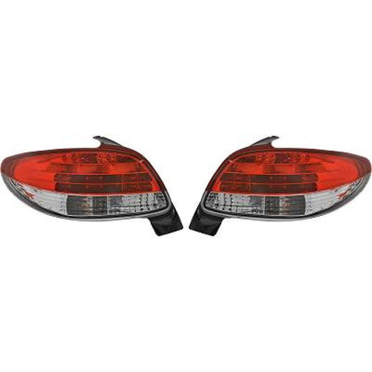 nan DESIGNRÜCKLAMPEN SET  206, 98-05          NICHT 206CC 4225995