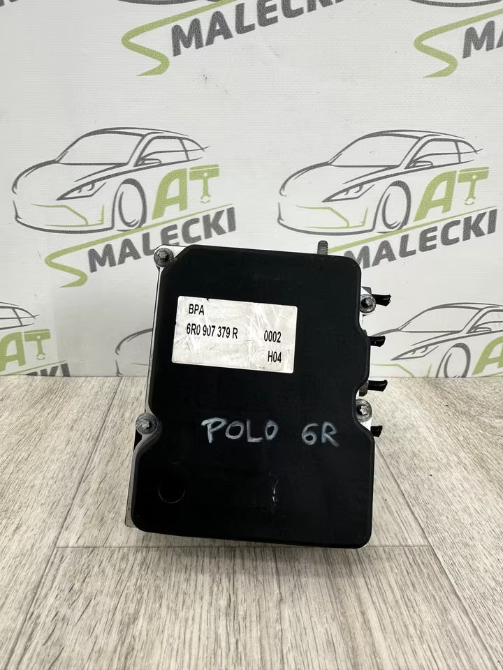 6R0907379R 6R0614517AD ABS Block Vw Polo 6R Modell 1,2 B