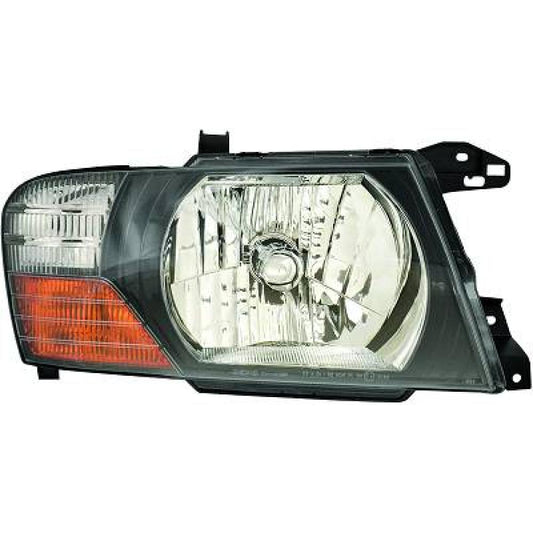 MR388008 SCHEINWERFER RE.   PAJERO, 00-07           H4;SCHWARZ 5844882