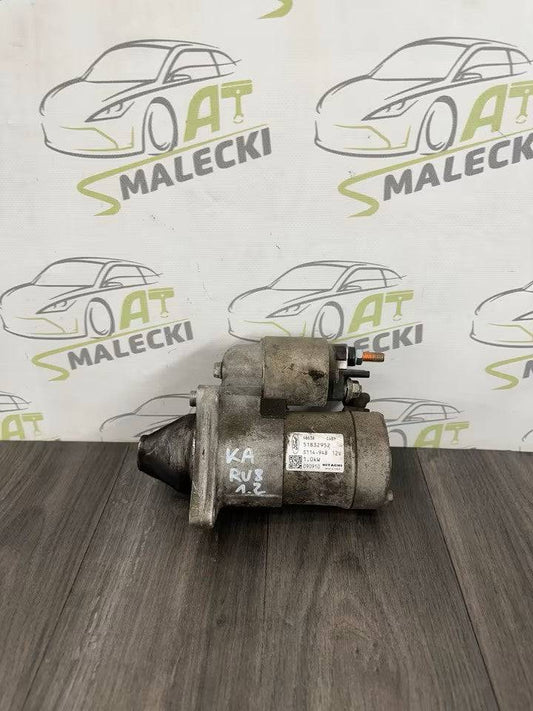 51832952 Anlasser Starter Ford Ka Ru8 Modell 1,2 Benziner