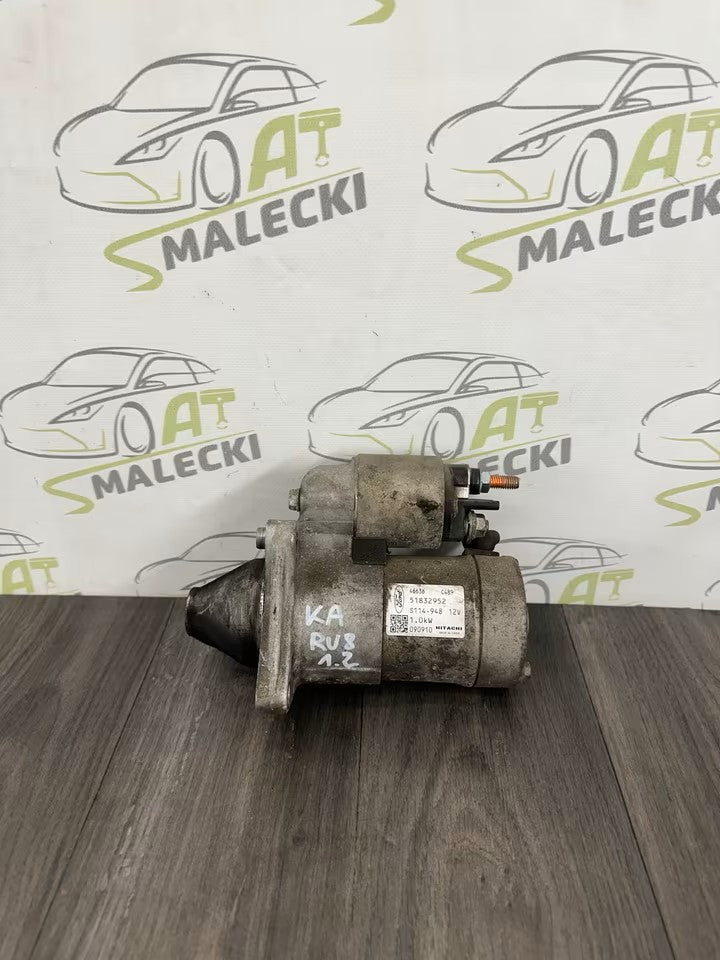 51832952 Anlasser Starter Ford Ka Ru8 Modell 1,2 Benziner