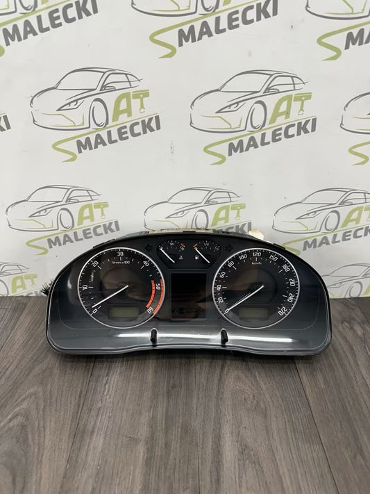 3U0920842D Tacho Kombiinstrument Skoda Superb 2,0 Tdi BSS 188000