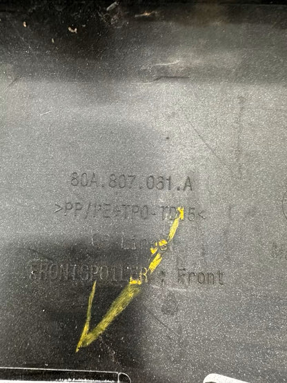 80A807061A Stoßstange Spoiler Lippe Frontschürze Audi Q5 80A
