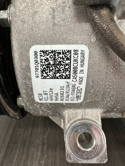 97701Q0300 Klimakompressor Hyundai Bayon I20 1,0 GDI 2400km
