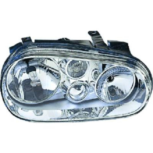 1J1941018C SCHEINWERFER RECHTS  GOLF, 98-03          MIT NEBELL. 2213288