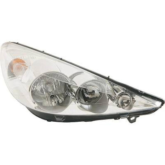 6208P3 SCHEINWERFER LI.   P.206+, 09->>                H7+H1 4225481