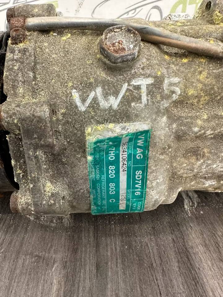 7H0820803C Klimakompressor Kompressor Vw T5 7H 1,9 Tdi