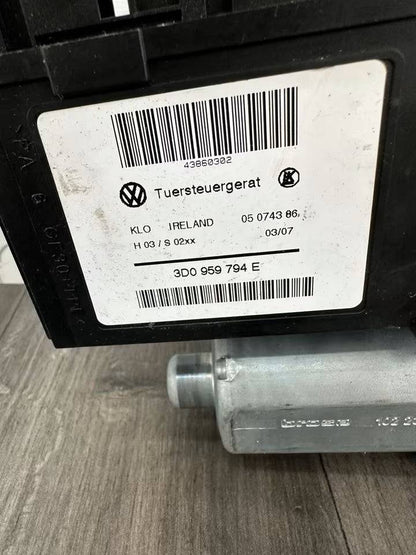 3D0959794E Fensterhebermotor Hinten Rechts Vw Phaeton 3D GP1 GP2