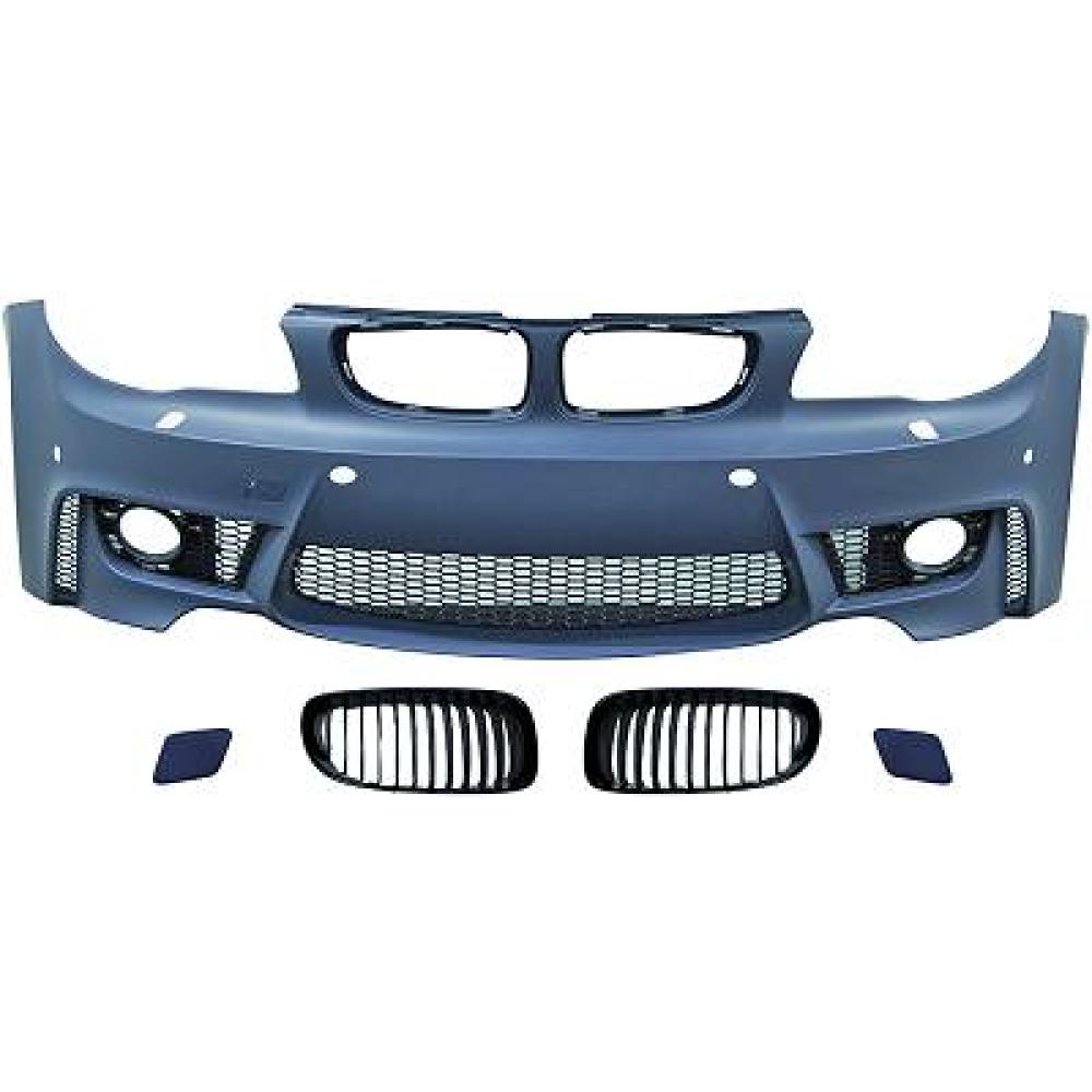 DESIGNSTOßSTANGE VORN E87, 04-11    AUCH E82/E81/E88, 1280450