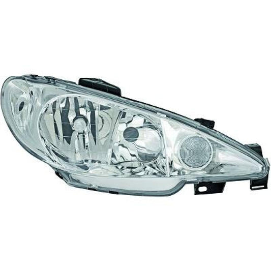 6205S9 SCHEINWERFER RE.   P. 206, 98-05  H7/H7 KLARGLASOPTIK 4225082