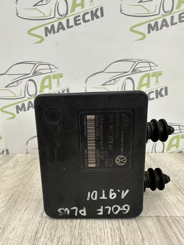 1K0907379AA 1K0614517T ABS ESP Steuergerät Audi Vw