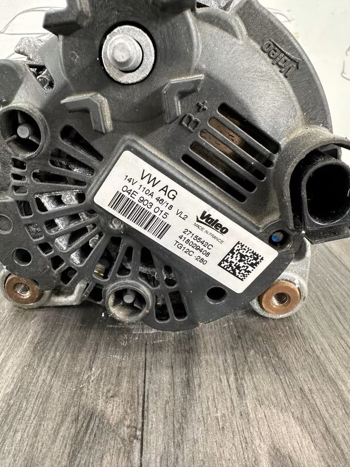 04E903015 Lichtmaschine Generator 1,0 TSI Vw Polo 2G DKL 46000km