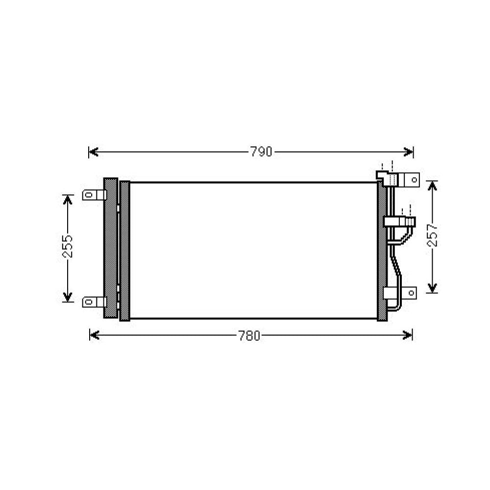 20874703 KONDENSATOR   OPEL ANTARA, 07. Okt DCC1741
