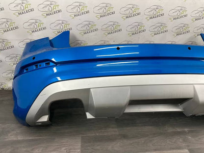81A 807 511 B Stoßstange hinten inkl Diffusor Audi Q2 81A Arablau