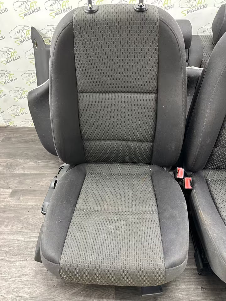 Sitze Innenausstattung Audi A6 4F C6 Avant Modell Stoff SHZ