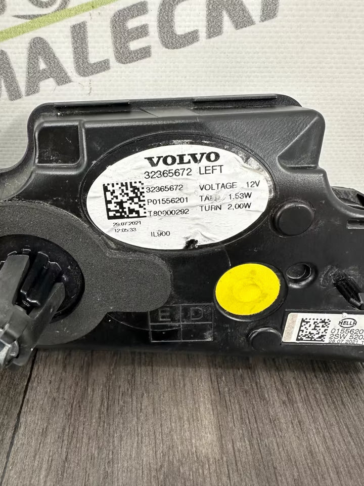 250852-01L Rücklicht Heckleuchte Hinten Links Volvo C40 Modelle