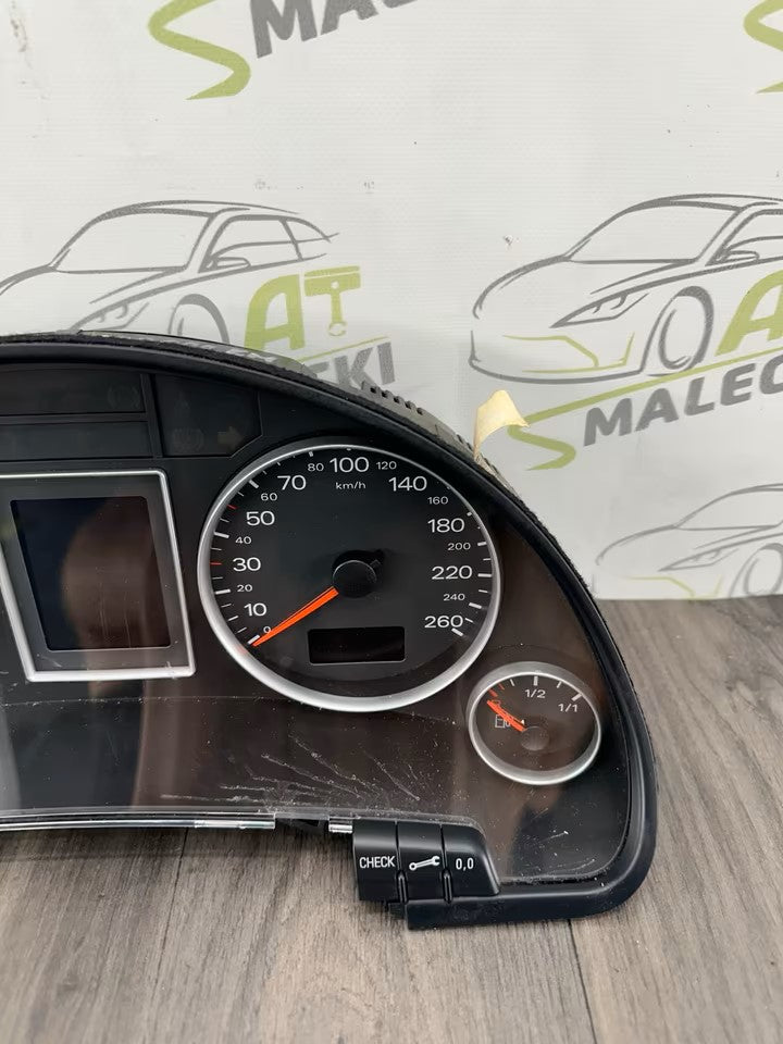 8E0920901H Tacho Kombiinstrument Audi A4 B7 8E 2,0 Tdi Automatik