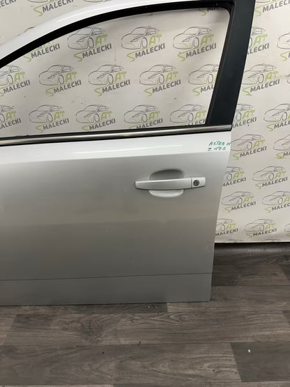 Türe Tür Vorne Links Opel Astra H Modelle Farbe Z176 Metallic