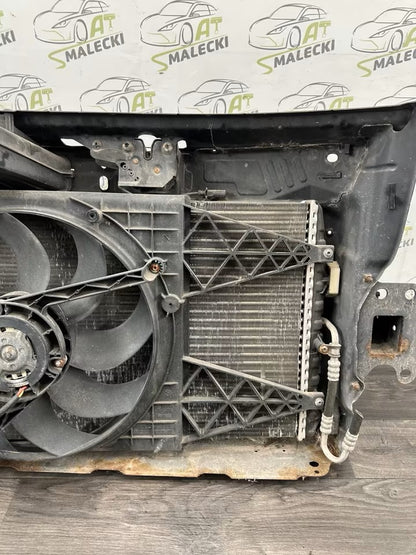 5J0805565G lock carrier front mask Skoda Fabia Roomster 1.4 1.9