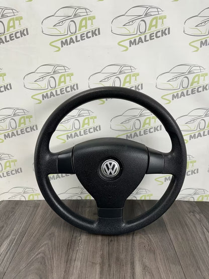 3 Speicher Lenkrad Schwarz Vw Touran 1T Modell 03-10Bj