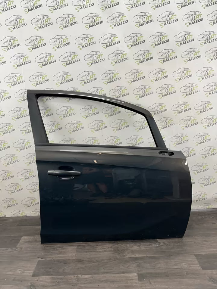 Türe Tür Vorne Rechts Opel Corsa E ab 2015 Bj Farbe Z190 Metallic