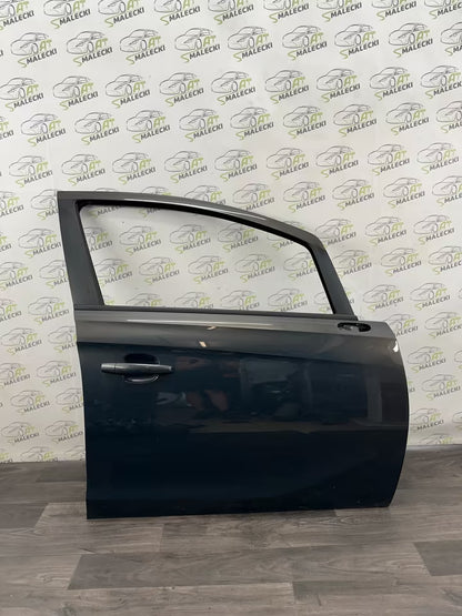 Türe Tür Vorne Rechts Opel Corsa E ab 2015 Bj Farbe Z190 Metallic