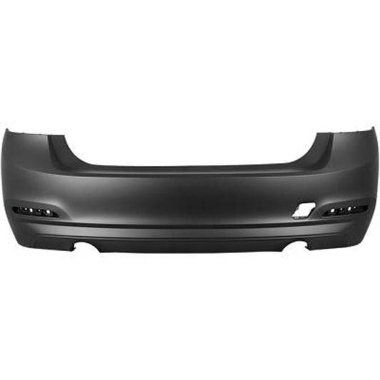 51127384605 STOßSTANGE HINTEN BMW F30, 15-19       AUSPUFF RE+LI. 1218057