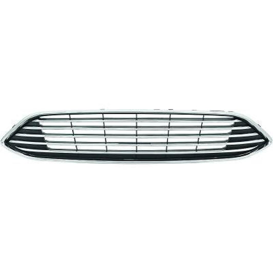 1867088 KÜHLERGRILL OBEN    FOCUS, für 15-18  CHROMRAHMEN+LEISTEN 1419041