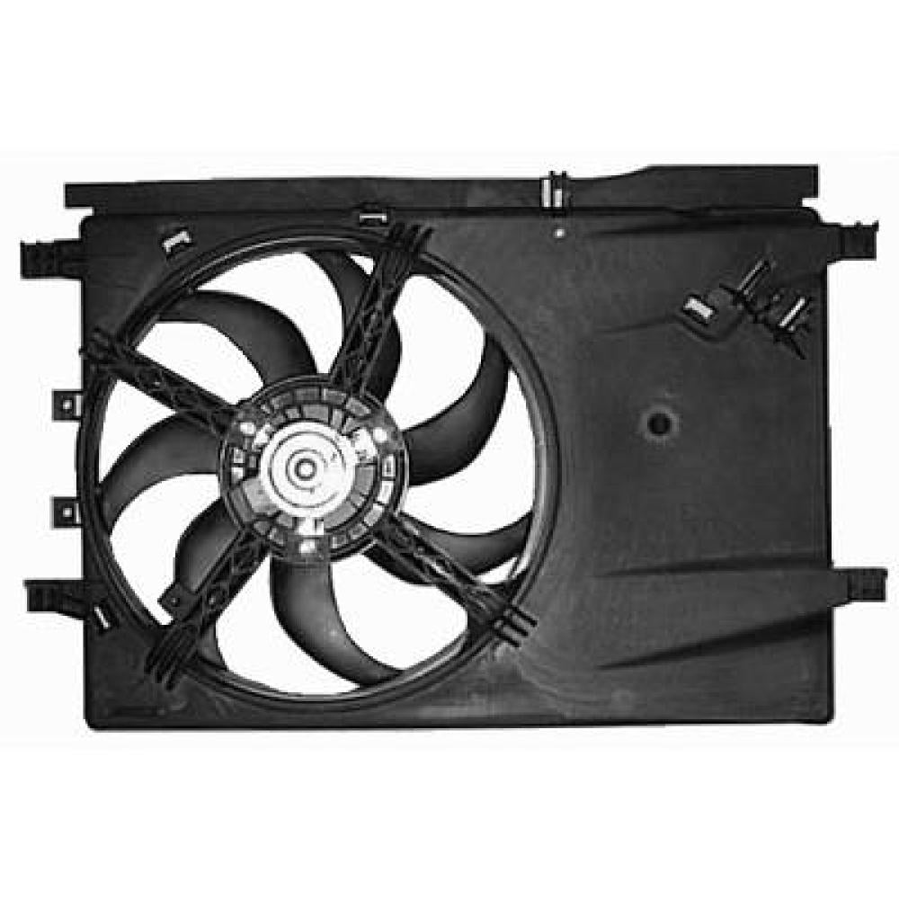 55700341 EL.LÜFTER    GRANDE PUNTO, 05->>                390mm 8345610