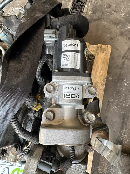 Z17DTR 1,7 Diesel 81Kw Opel Astra H Corsa D Meriva A komplett