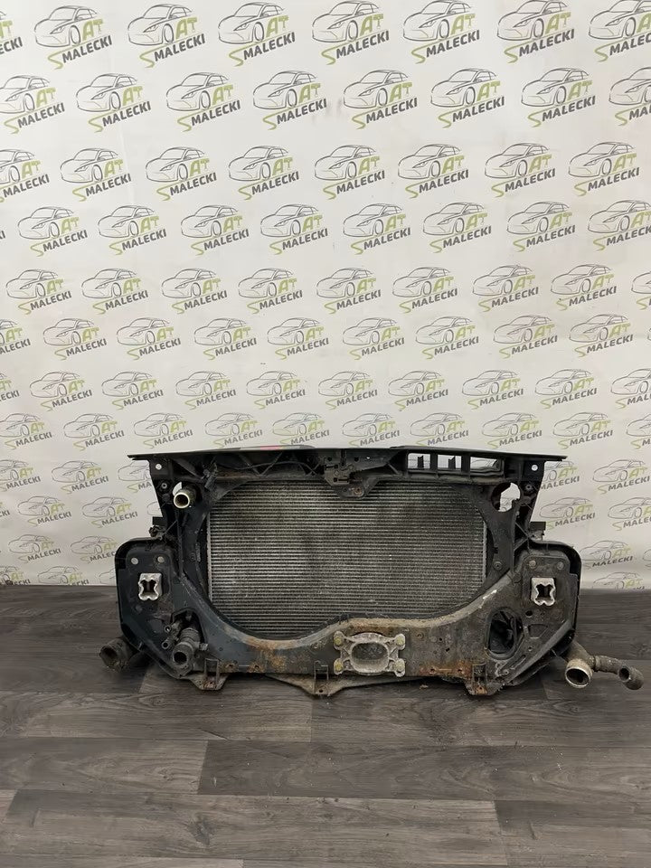 Lock carrier front mask Audi A6 4F C6 model 2.0 petrol