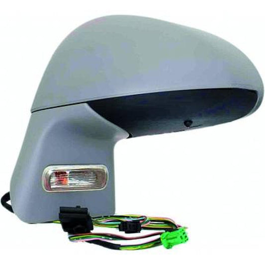 8149ZS SPIEGEL LI.  CITROEN  C 4, 04-10      GRUND;    7-PIN 4072225