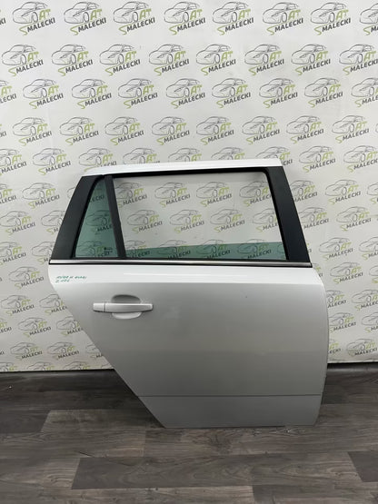 Türe Tür Hinten Rechts Opel Astra H Kombi Farbe Z176 Metallic