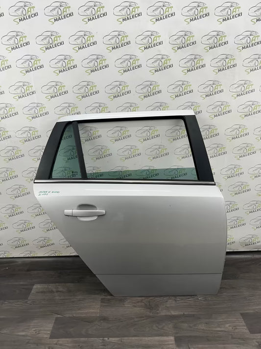 Türe Tür Hinten Rechts Opel Astra H Kombi Farbe Z176 Metallic